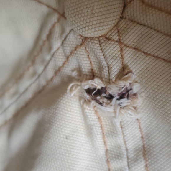 Carhartt Thrashed Light Tan Ball Cap - Picture 10 of 10